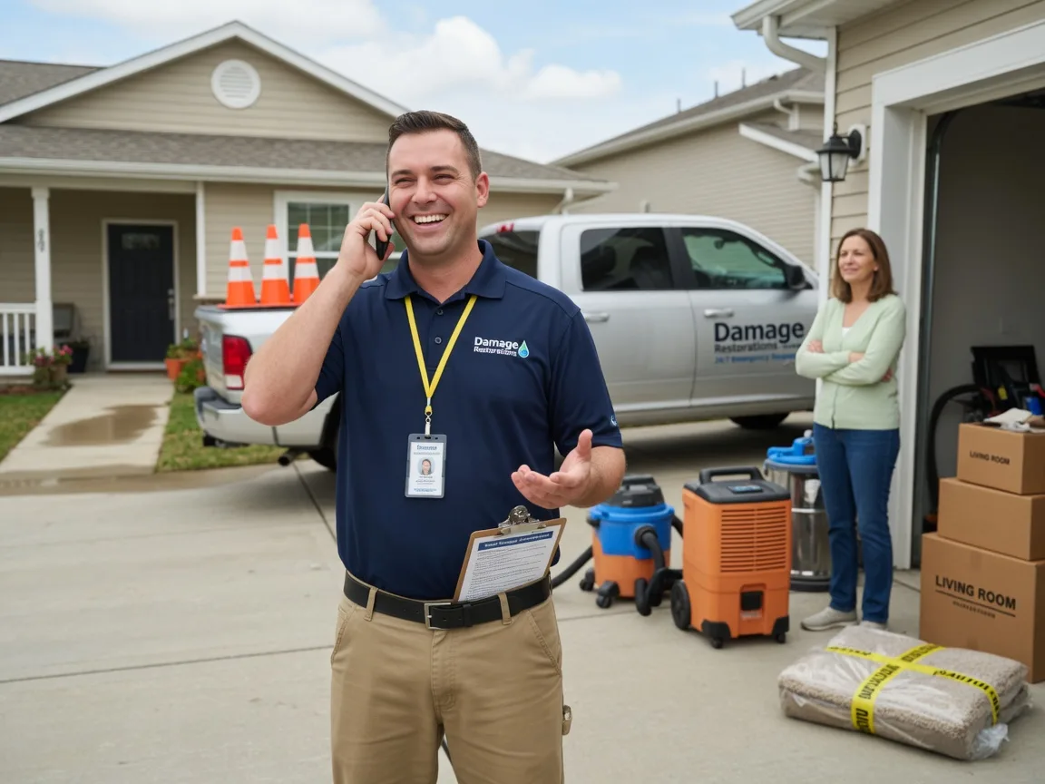 Water Damage Restoration Ohio, IL FAQs